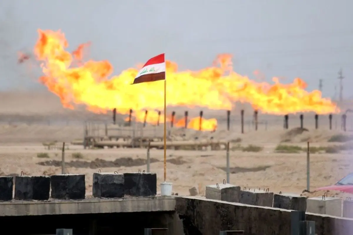 درآمد ۱۰ میلیارد دلاری عراق از فروش نفت در ماه آوریل