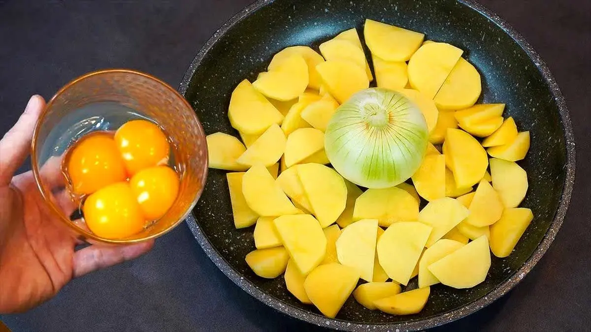 طرز تهیه اقتصادی‌ترین غذای ۱۴۰۳ در ۵ دقیقه + فیلم