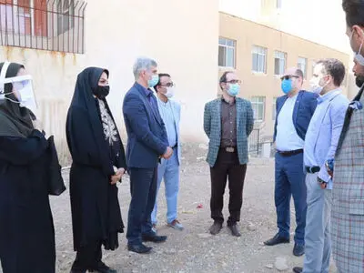 مسئولان باشگاه استقلال از کمپ مرحوم حجازی بازدید کردند