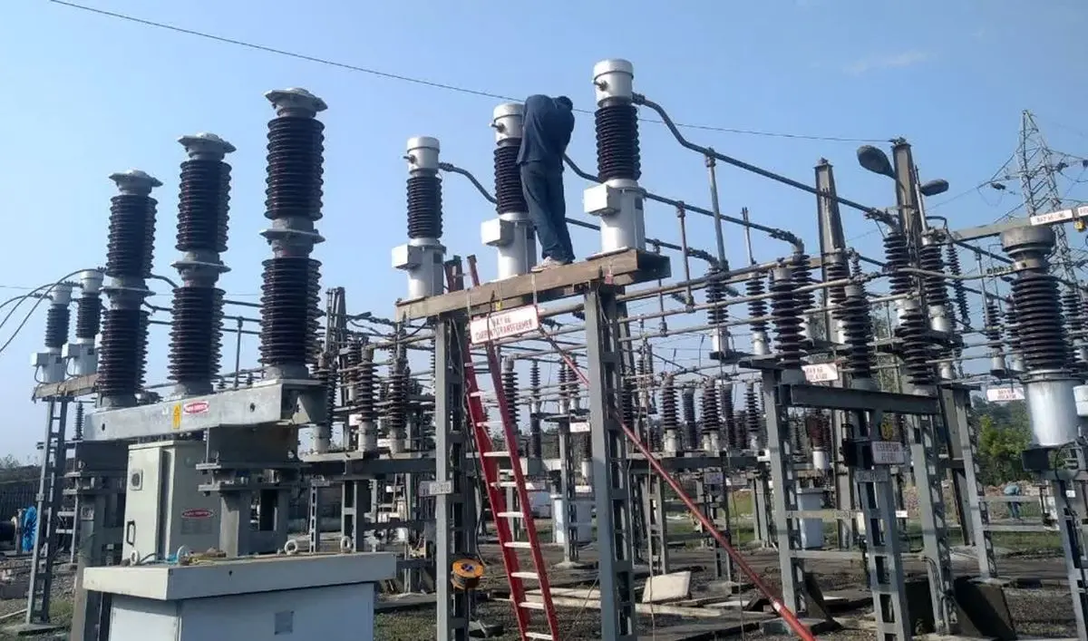 افزایش ۹۲ درصدی ظرفیت پست برق شهر صنعتی رشت