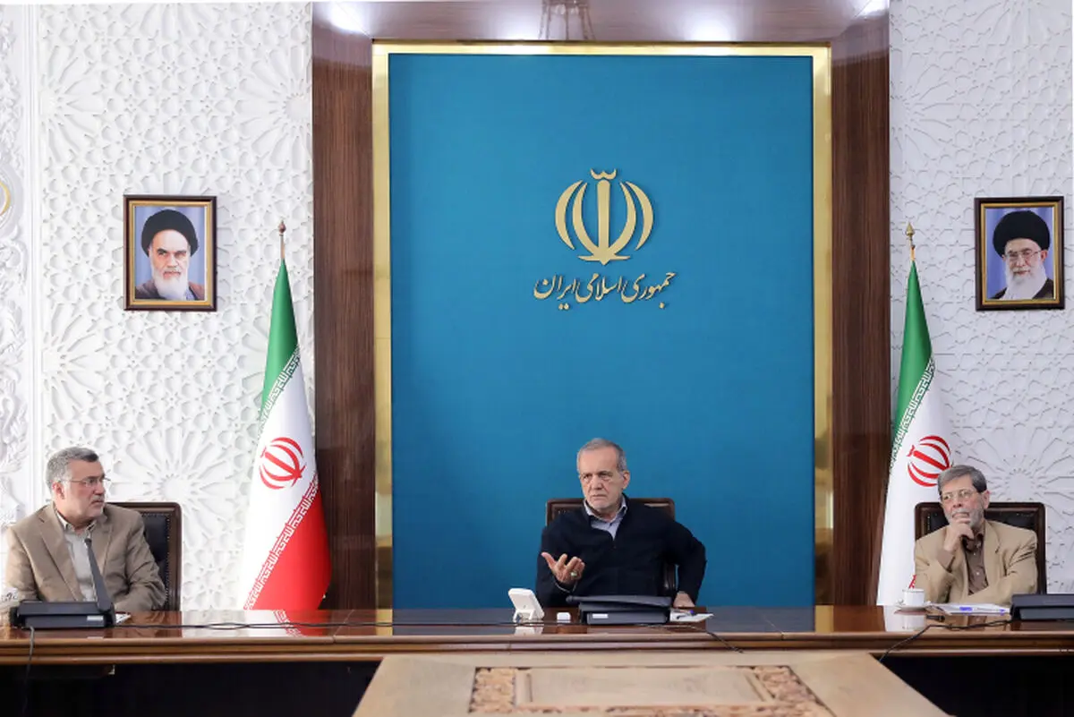 بررسی اقدامات انجام شده برای اجرای طرح پزشک خانواده با حضور دکتر پزشکیان