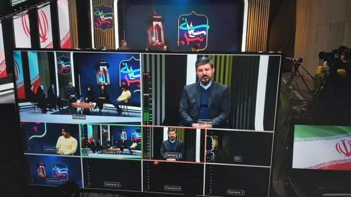 گفت و گوی معاون پرورشی و فرهنگی با دانش آموزان در برنامه زنده نسل سلیمانی