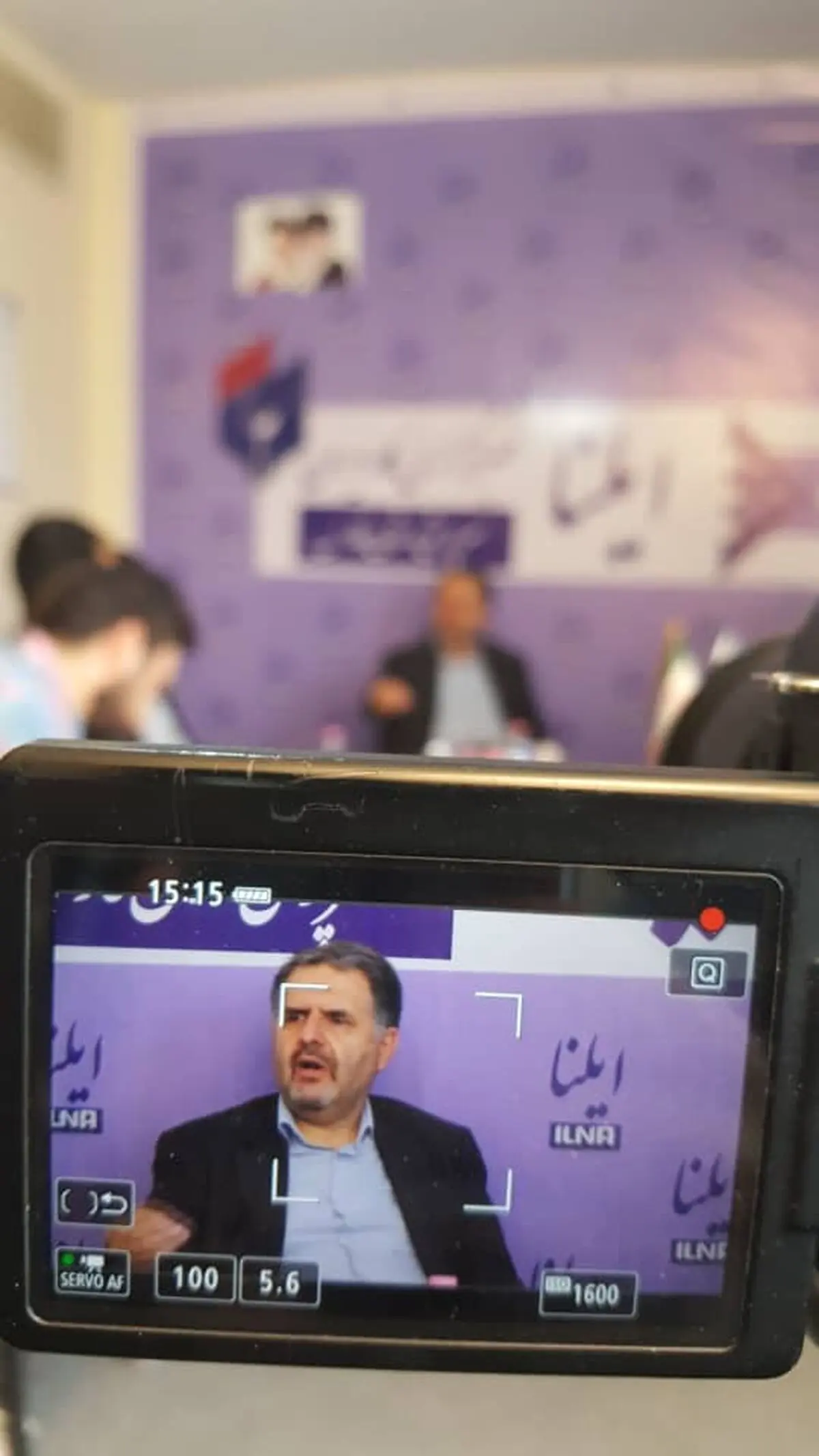 بازدید رئیس سازمان نظام مهندسی ساختمان کشور از خبرگزاری ایلنا فارس 