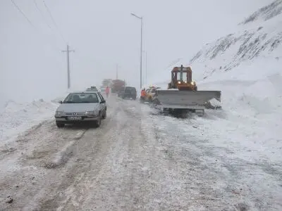 پیش‌بینی بارش پراکنده برف و باران در اردبیل / افزایش نسبی دما در روزهای سه شنبه و چهارشنبه هفته جاری