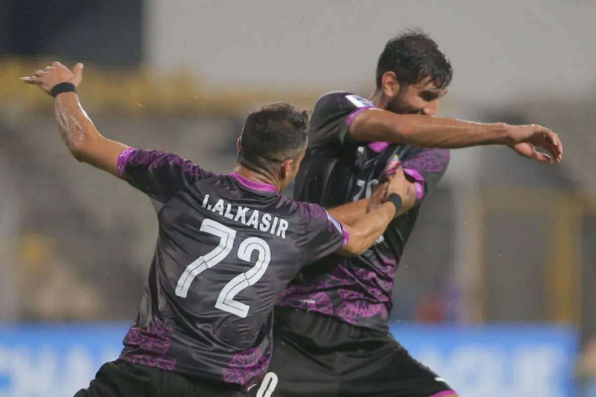 ویدئو: گل سوم پرسپولیس به گوا توسط عیسی آل کثیر
