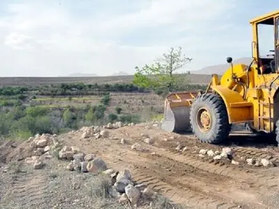 توقف ساخت و ساز در اراضی ملی سپیدان
