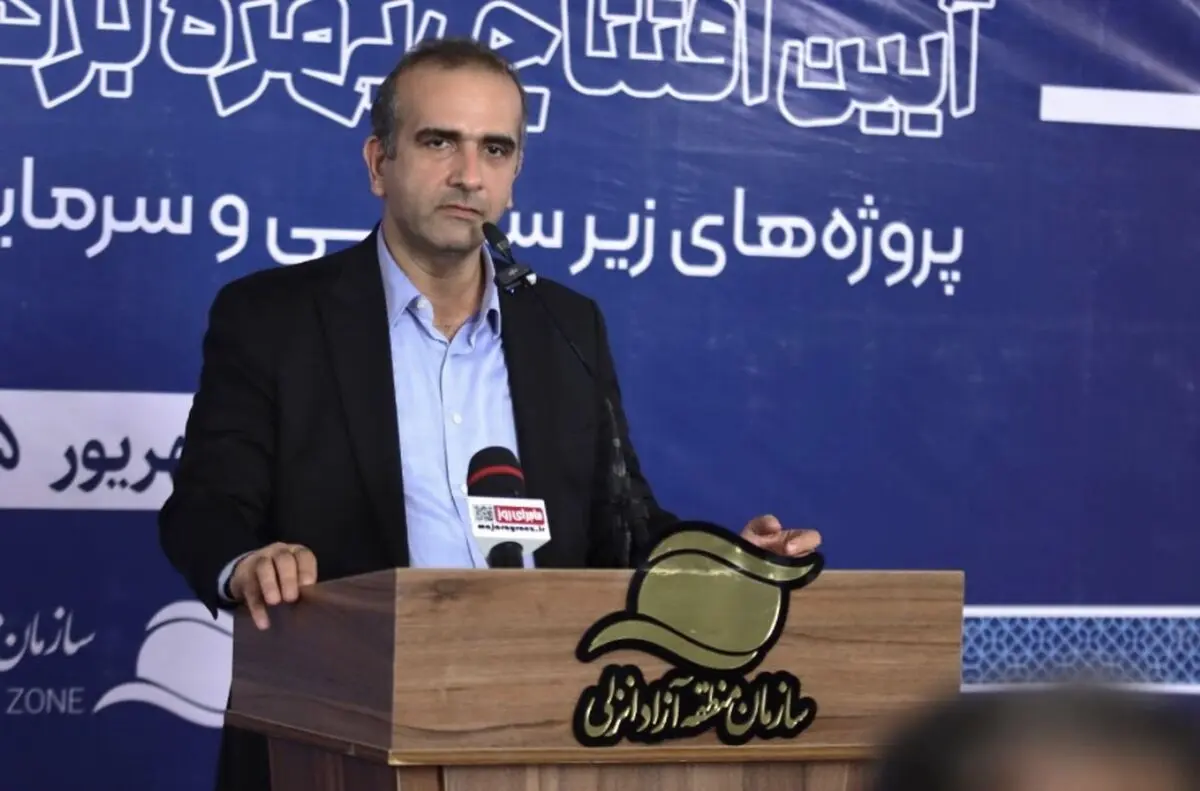 عملکرد بندر کاسپین در دولت چهاردهم دو برابر شد