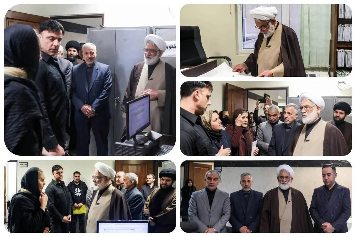 نظارت مستمر بر محاکم در نحوه خدمت‌رسانی به مردم طی ایام جنگ تحمیلی ضروری است