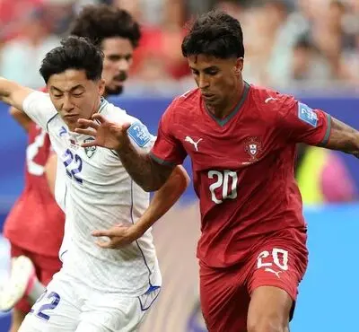 ویدیو: گل دوم پرتغال به دانمارک توسط راموس