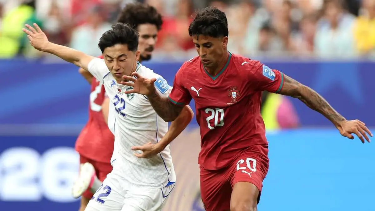 ویدیو: گل دوم پرتغال به دانمارک توسط راموس