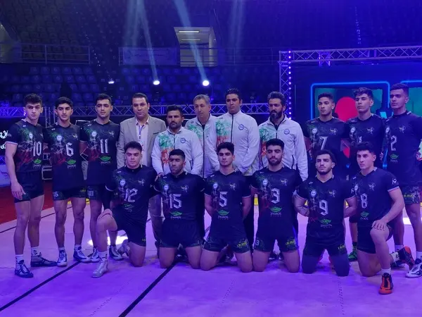 تیم ملی کبدی ایران به نیمه نهایی قهرمانی کبدی جوانان جهان صعود کرد