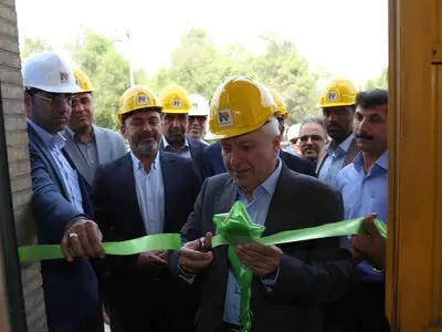 آغاز عملیات اجرایی فاز دوم نیروگاه گازی المهدی +فیلم