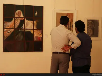 «عبور از ضمیر ناخودآگاه» هنرمندان جوان در صبا 