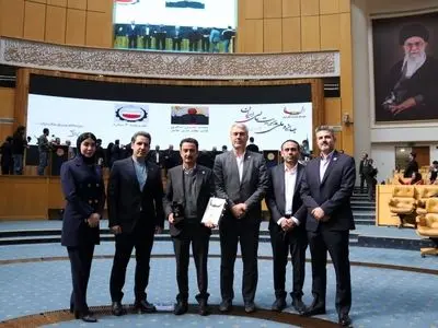 کسب تندیس بلورین جایزه ملی مدیریت مالی ایران توسط پتروشیمی بوعلی سینا 