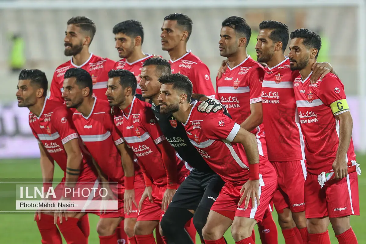 برگزاری جلسه هماهنگی پرسپولیس - هوادار