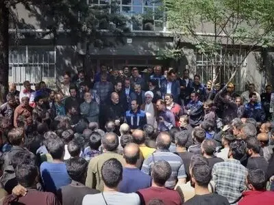 اعتراض کارگران معدن زغال سنگ طزره  به عملی نشدن وعده‌ی افزایش حقوق