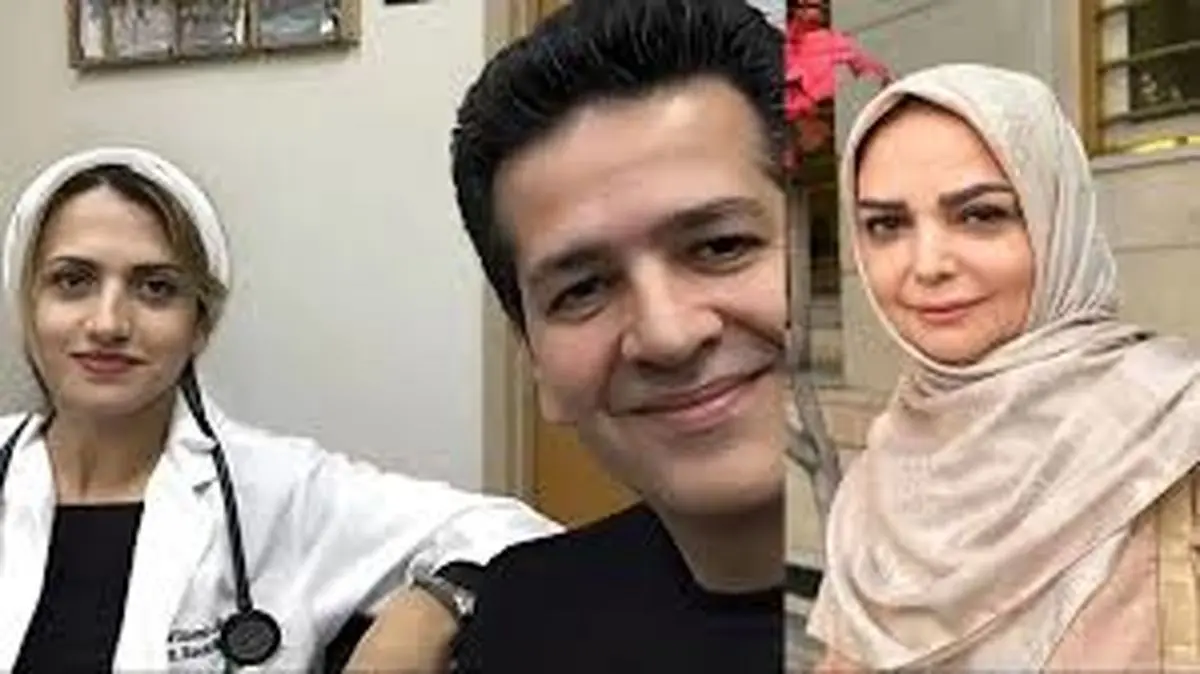 طالب زاده: مجری تلویزیون اولین عشقم بود + فیلم