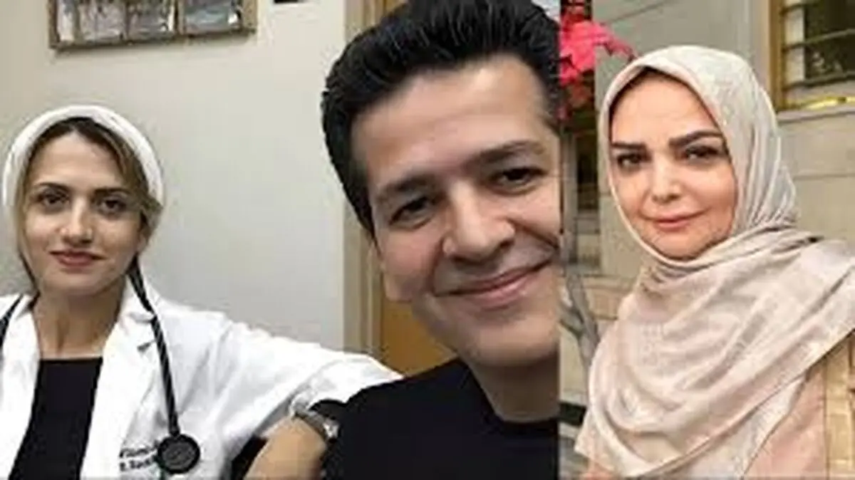 طالب زاده: مجری تلویزیون اولین عشقم بود + فیلم