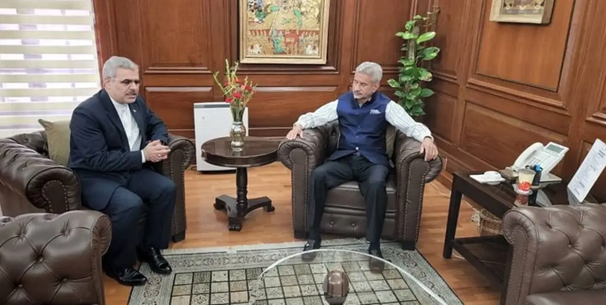 تأکید وزیر امور خارجه هند بر گسترش هر چه بیشتر روابط با تهران