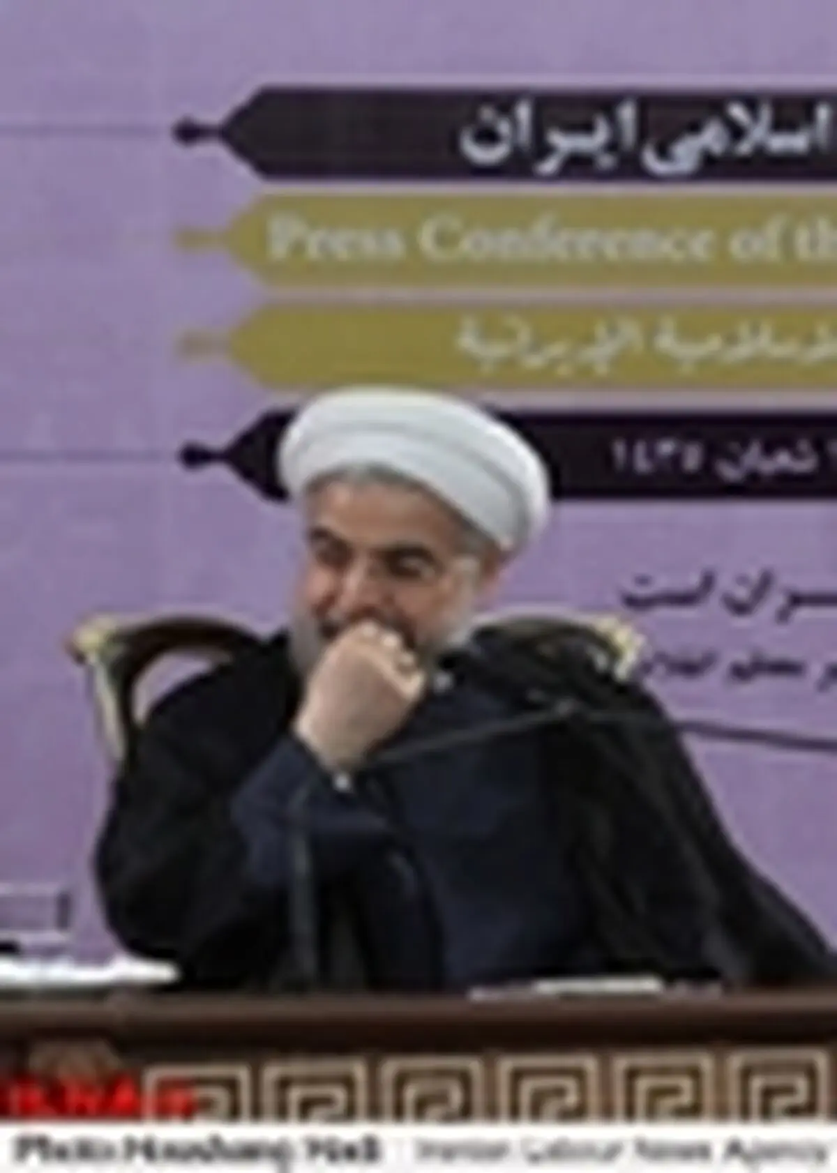 کارگران سهمی از نشست خبری رئیس‌جمهور نداشتند