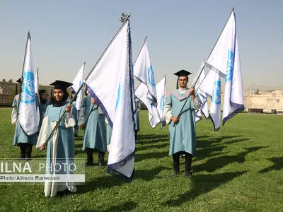 مراسم استقبال نو دانشجویان دانشگاه تهران