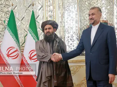 ملاعبدالغنی برادر با وزیر امور خارجه کشورمان دیدار کرد