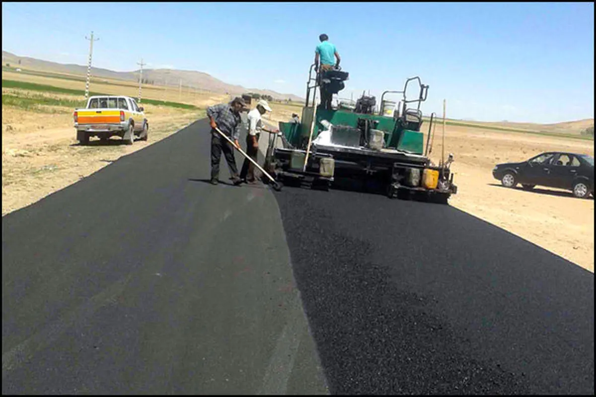 چهل درصد اصلاح روکش جاده کدکن به تلخ بخش به اتمام رسیده است