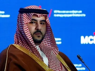 دیدار «لوید آستین» با معاون وزیر دفاع عربستان