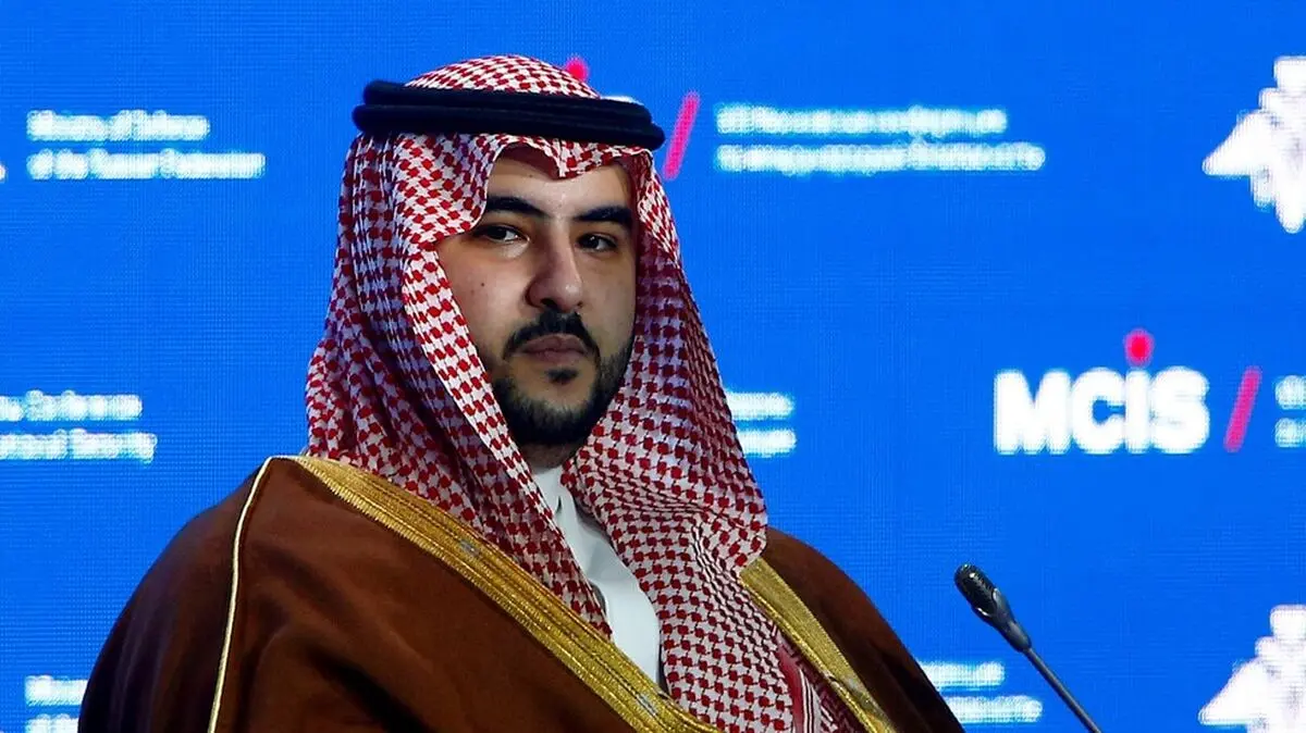 دیدار «لوید آستین» با معاون وزیر دفاع عربستان