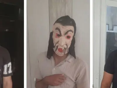سه دلقک مزاحم در لامرد دستگیر شدند