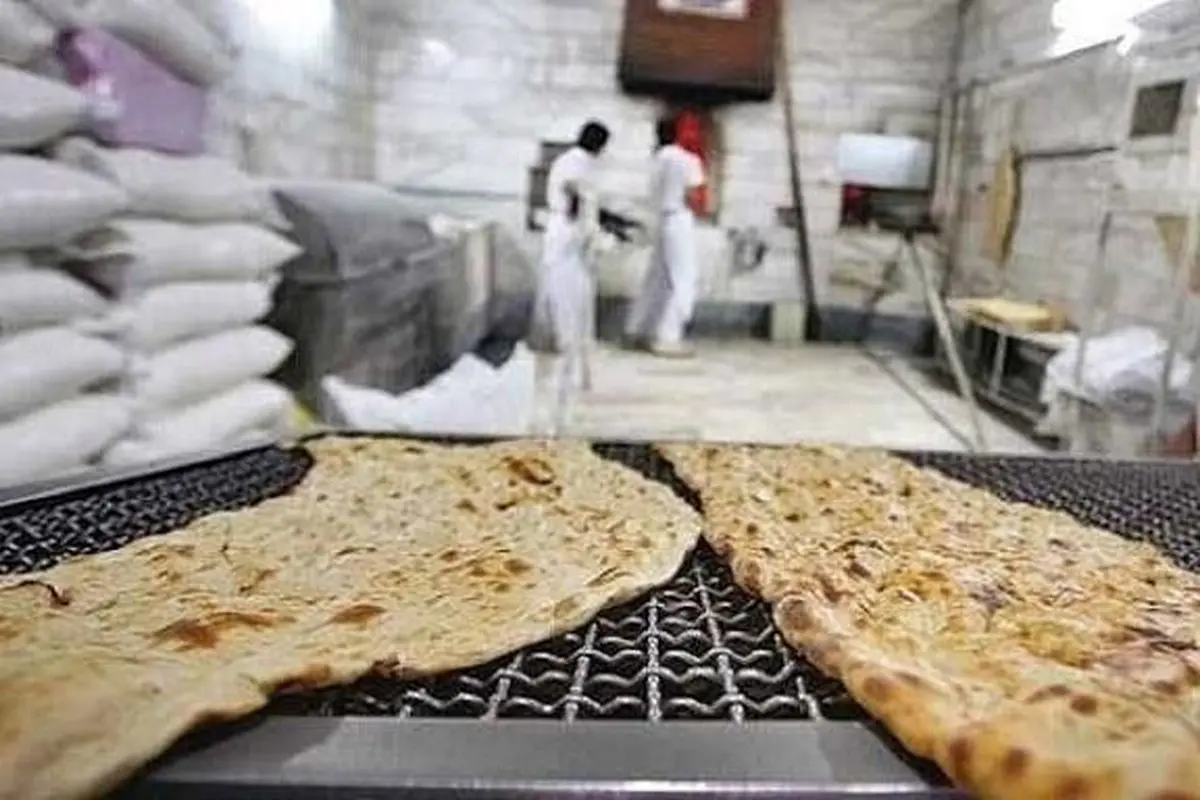 نانوایی گرانفروش در رشت ۹۶ میلیون تومان جریمه شد