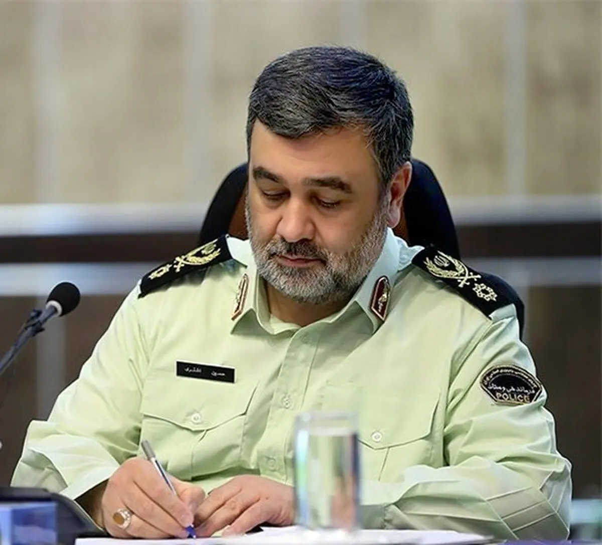 فرمانده ناجا انتصاب جانشین ستاد کل و رئیس سازمان بسیج را تبریک گفت