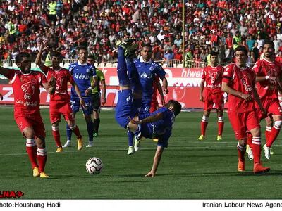  دربی هشتاد پرسپولیس و استقلال