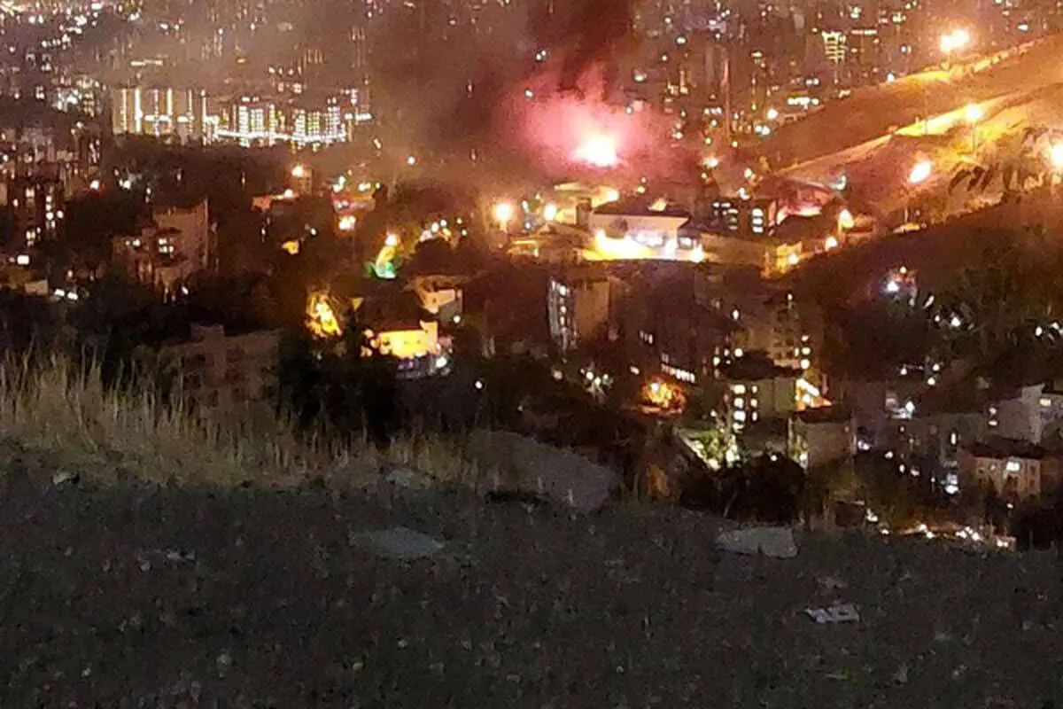 ارتفاع حصیلة قتلى سجن إیفین في طهران إلى 8 نزلاء