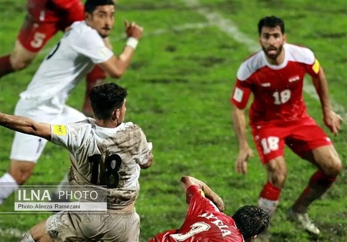 خریبین بهترین بازیکن دیدار ایران - سوریه شد