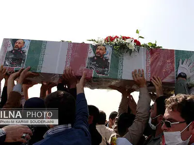 وداع با سردار حجازی در اصفهان 
