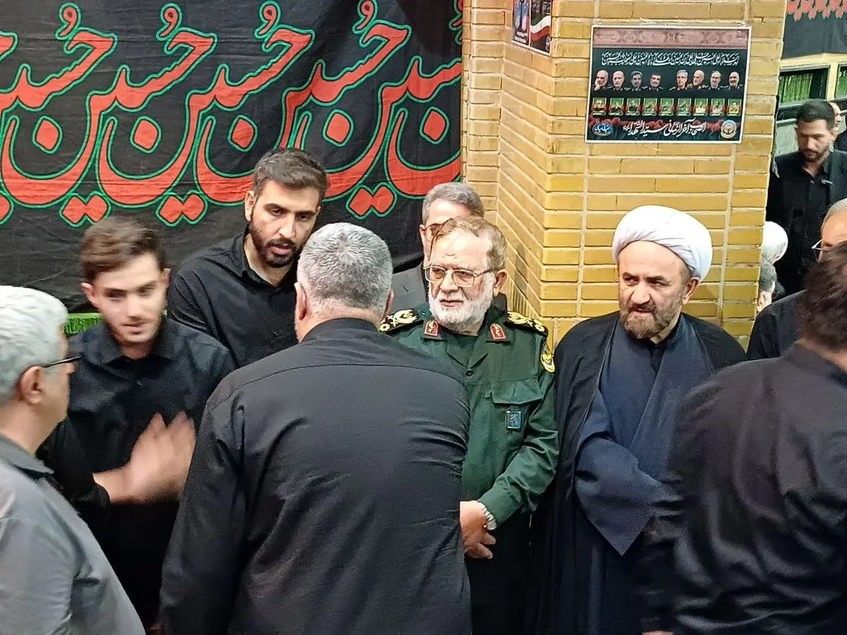 برگزاری مراسم گرامیداشت فرماندهان شهید قرارگاه مرکزی خاتم الانبیاء + تصاویر