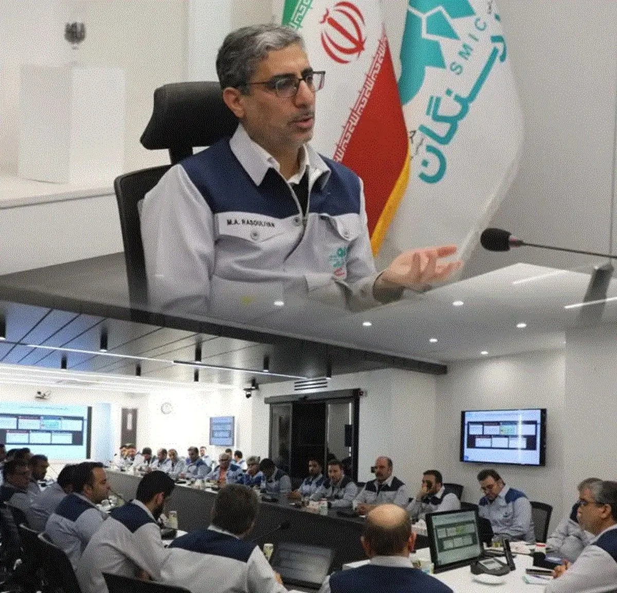 برگزاری جلسه پایش استراتژی‌های شرکت فولاد سنگان