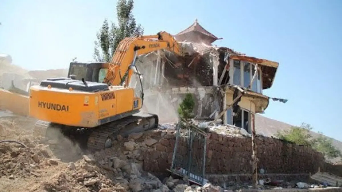 افزایش ساخت و سازهای غیر مجاز در لرستان