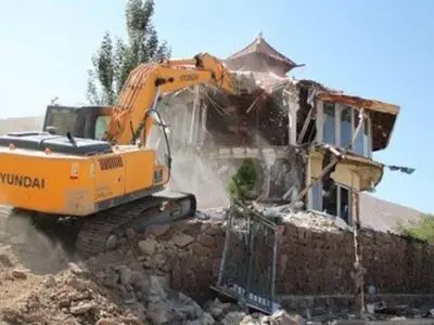 550 مورد ساخت وساز غیرمجاز در کرمانشاه تخریب شد 