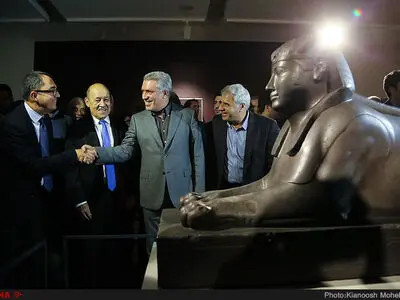 امیدوارم «لوور» مسببِ تقویت آرامش و صلح پایدار جهانی باشد