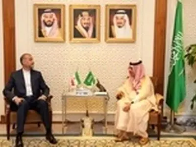 Amirabdollahian describes meeting with Saudi counterpart as constructive

