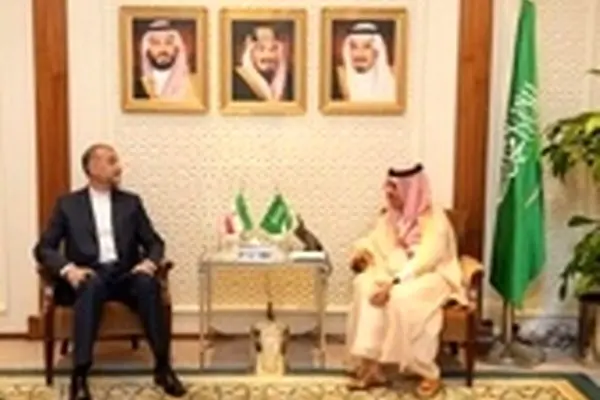 Amirabdollahian describes meeting with Saudi counterpart as constructive

