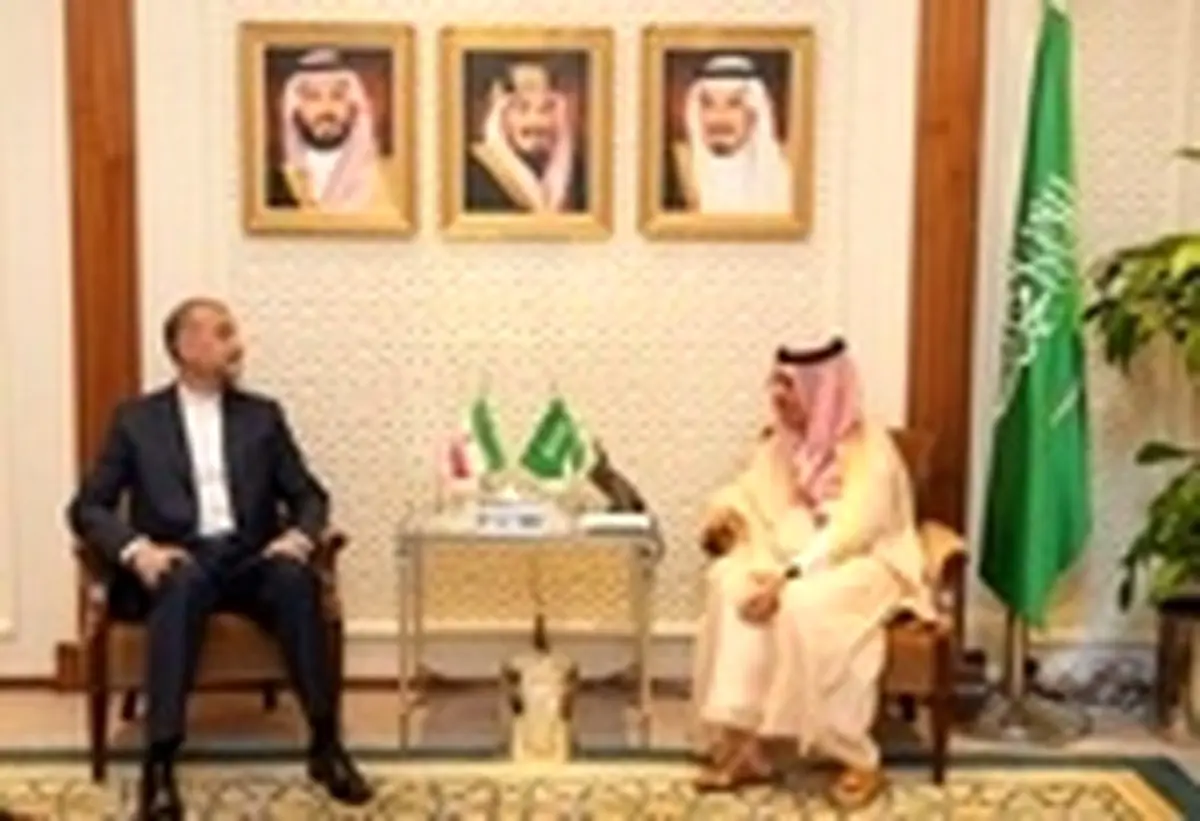 Amirabdollahian describes meeting with Saudi counterpart as constructive


