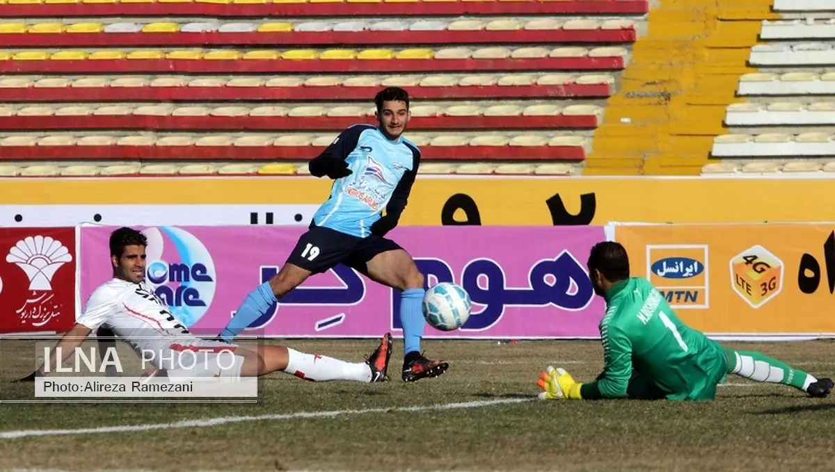 پدیده 0-0 صبا؛ بدون گل در ثامن مشهد