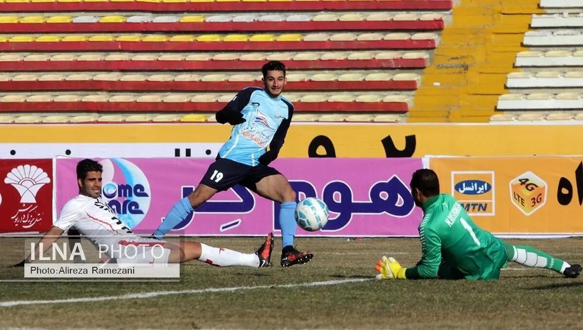پدیده 0-0 صبا؛ بدون گل در ثامن مشهد