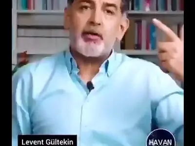 لونت گولتکین نویسنده و تحلیل گر ترکیه ای: به مردم ایران غبطه میخورم! + فیلم