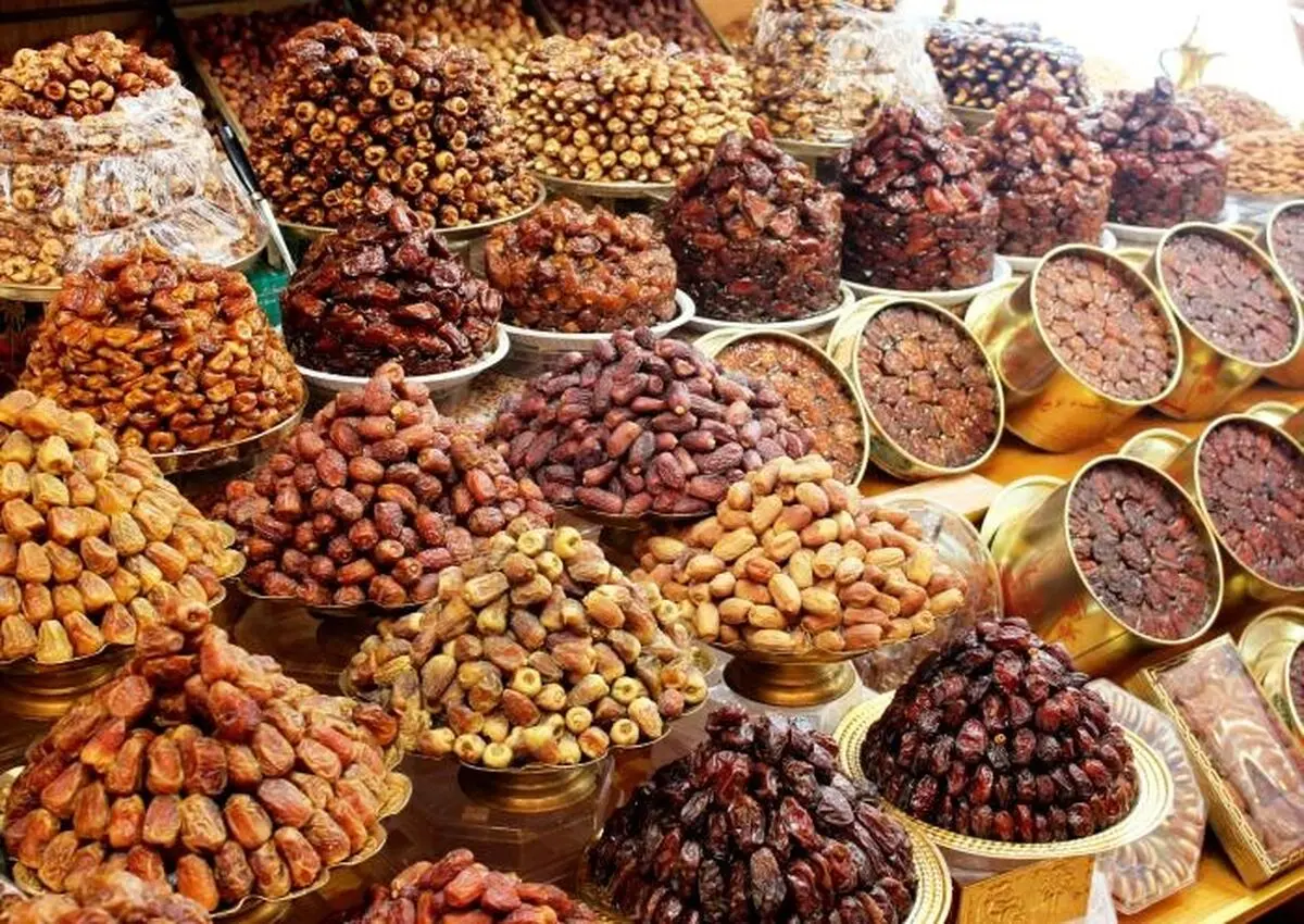  درآمد 341 میلیون دلاری عربستان از صادرات خرما 