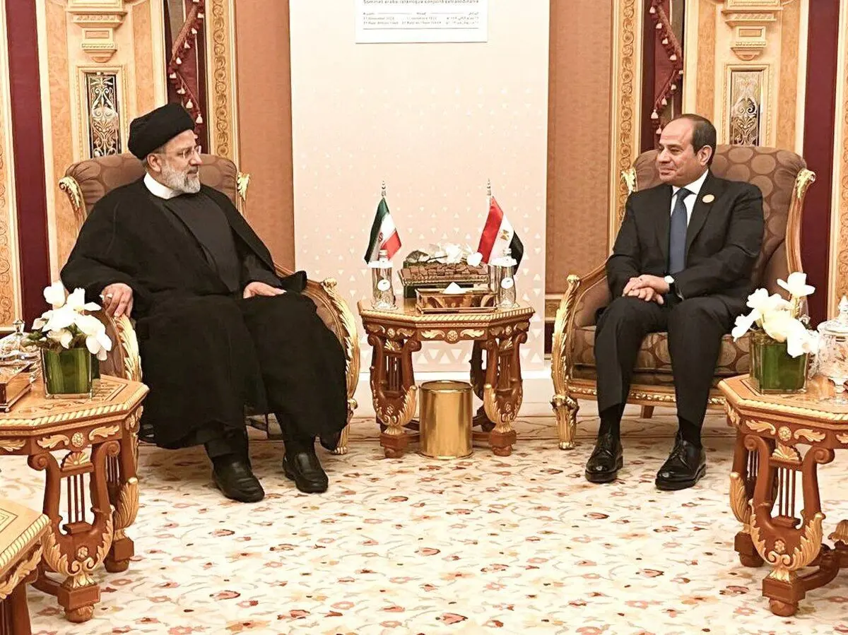 مسؤول مصري یرجح تبادل السفراء بین مصر وإیران قریبًا
