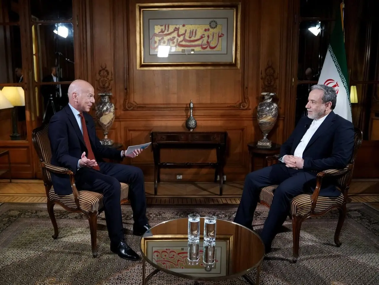 عراقجي: أمريكا لا تملك إرادة حقيقية للتفاوض...إيران كانت المنتصرة في حرب الـ12 يوما